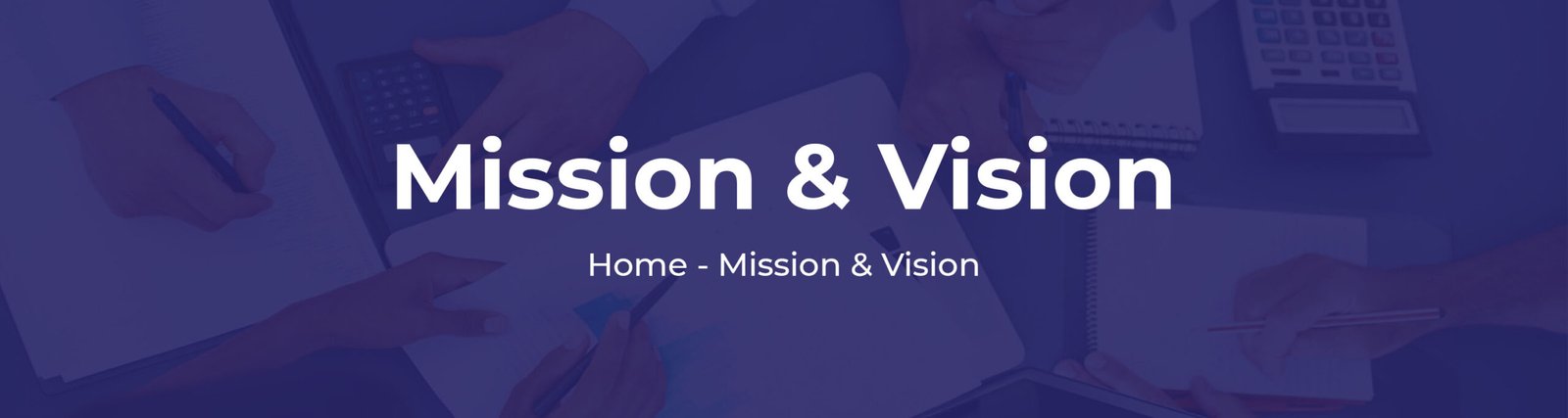 Mission & Vision
