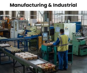 Manufacturing & Industrial