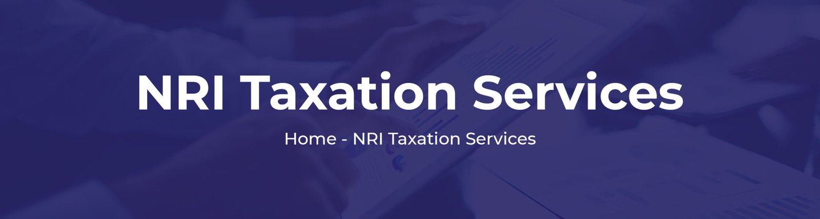 NRI Taxation Services