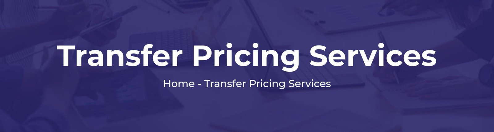Transfer Pricing Services