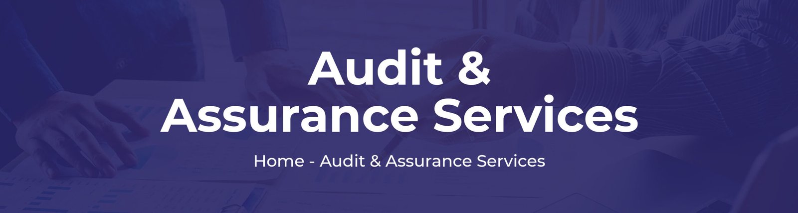 Audit & Assurance Services