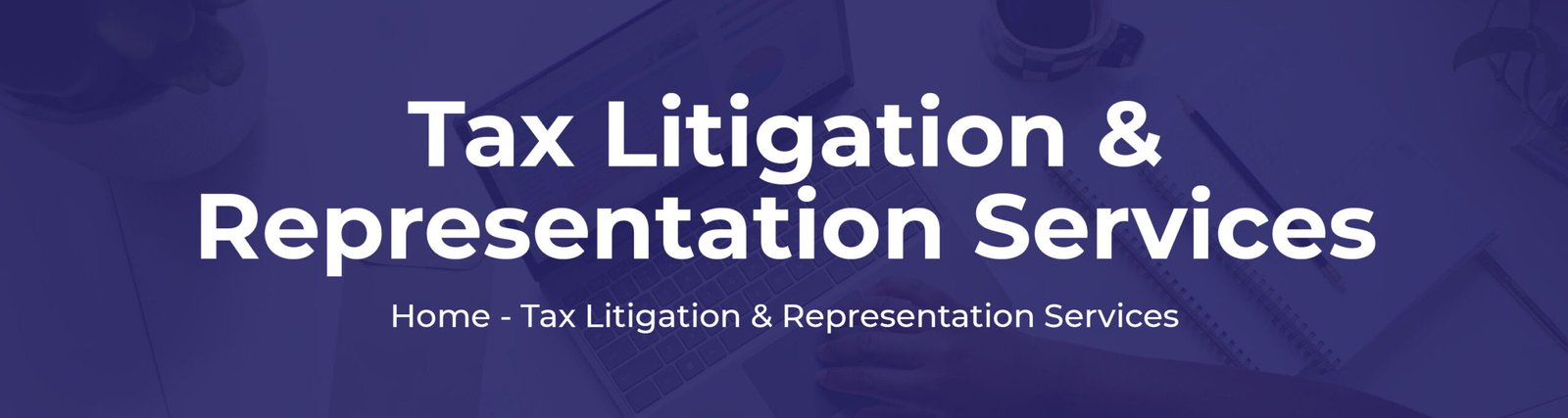 Tax Litigation & Representation Services